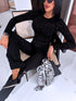 Bodijs "WILD CHIC" HS10008 - MELNS